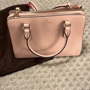 Kate Spade Blush Pink Satchel